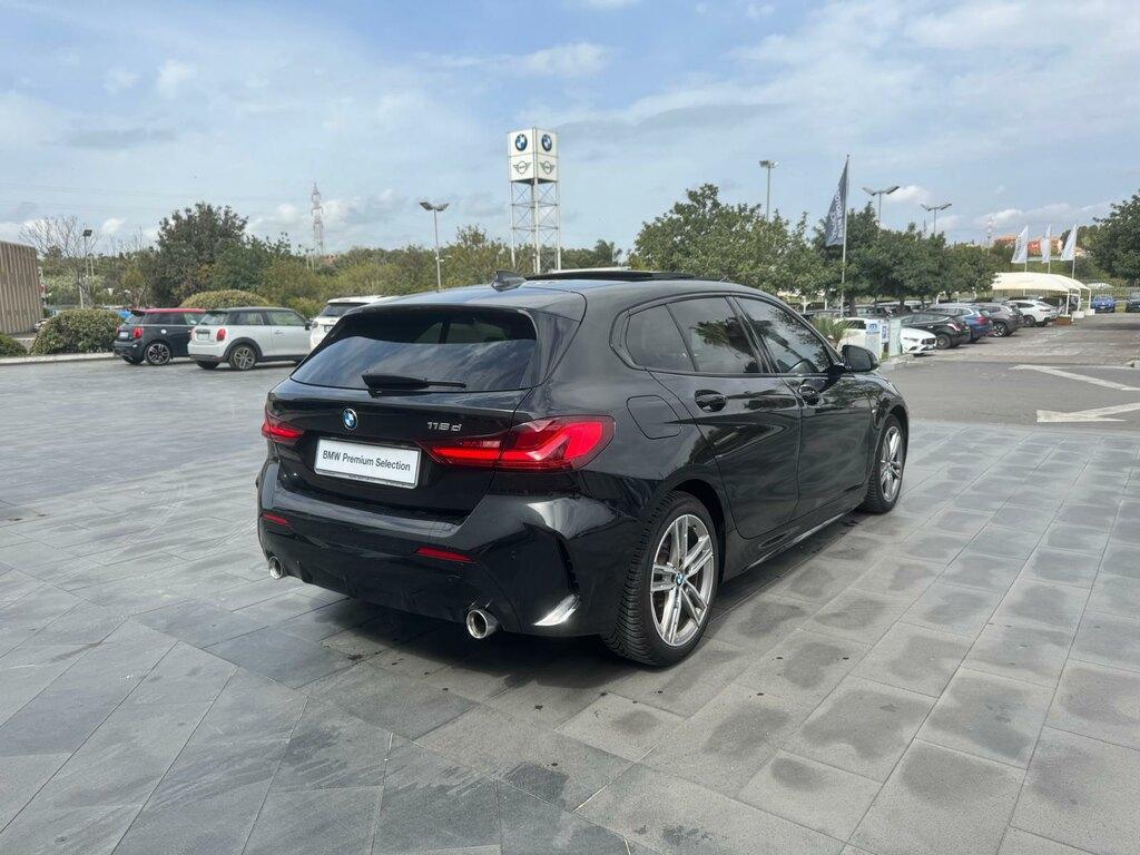 BMW Serie 1 5 Porte 118 d SCR Msport Steptronic