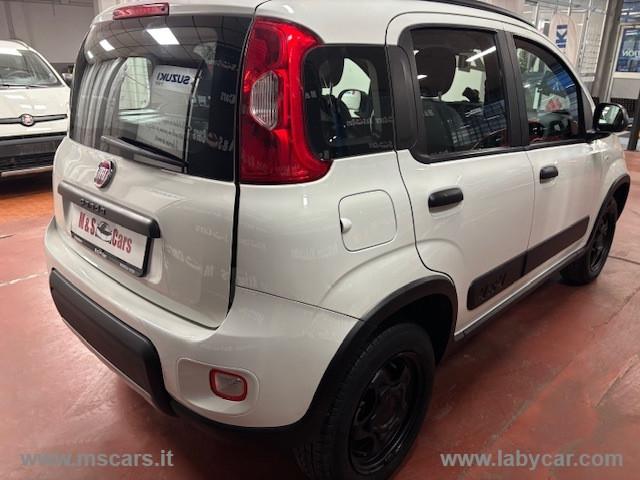 FIAT Panda 0.9 TwinAir Turbo S&S 4x4 Wild