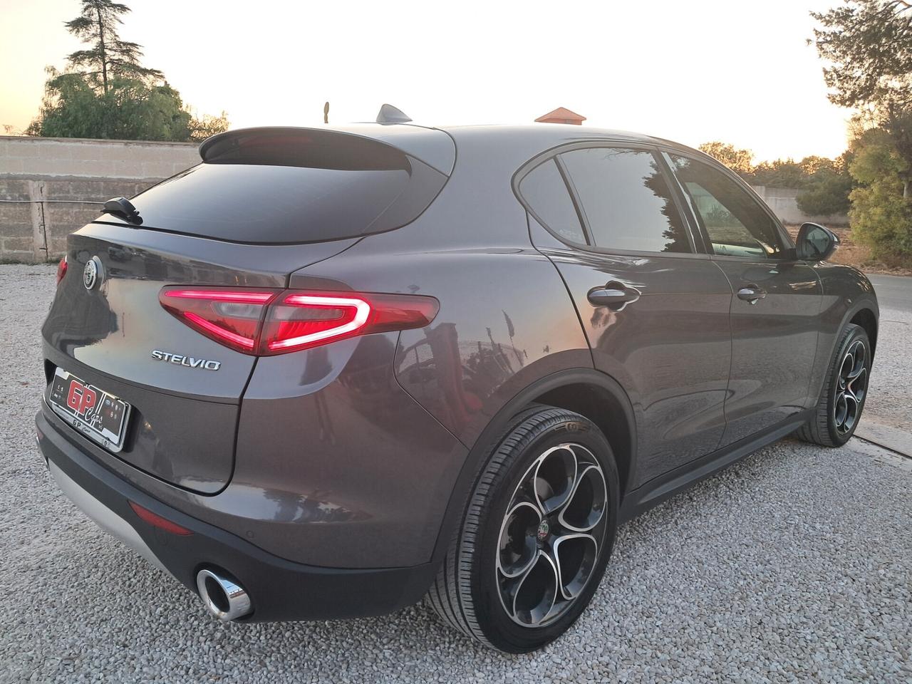 Alfa R. Stelvio 190 CV AT8 Q4 *LED-PELLE-CERCHI 20''