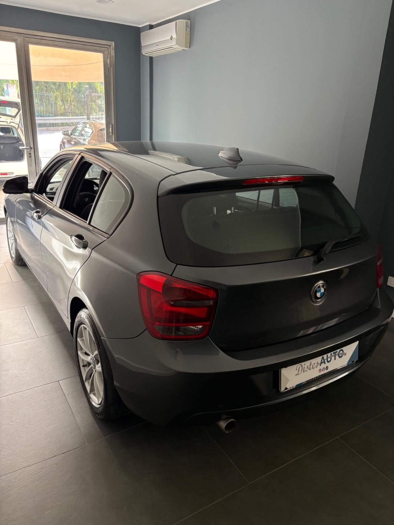Bmw 118D catena appena fatta NEOPATENTATI