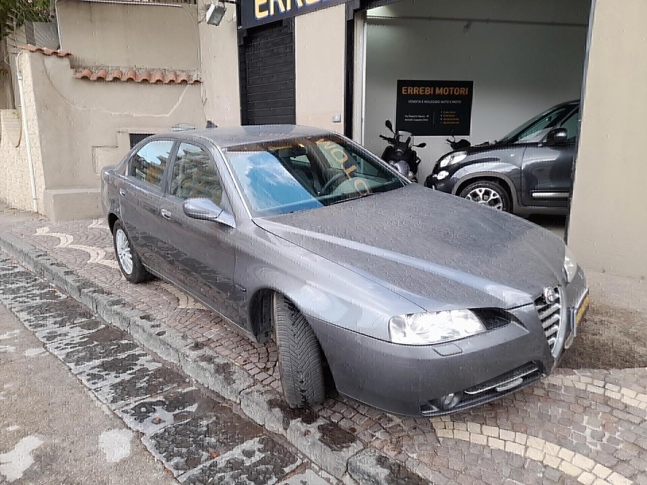 Alfa Romeo 166 2.4 JTD M-JET 20V 185cv
