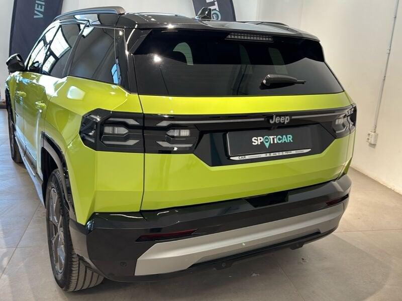Jeep Compass E-Hybrid 1.2 Turbo MHEV 106kW First Edition DCT