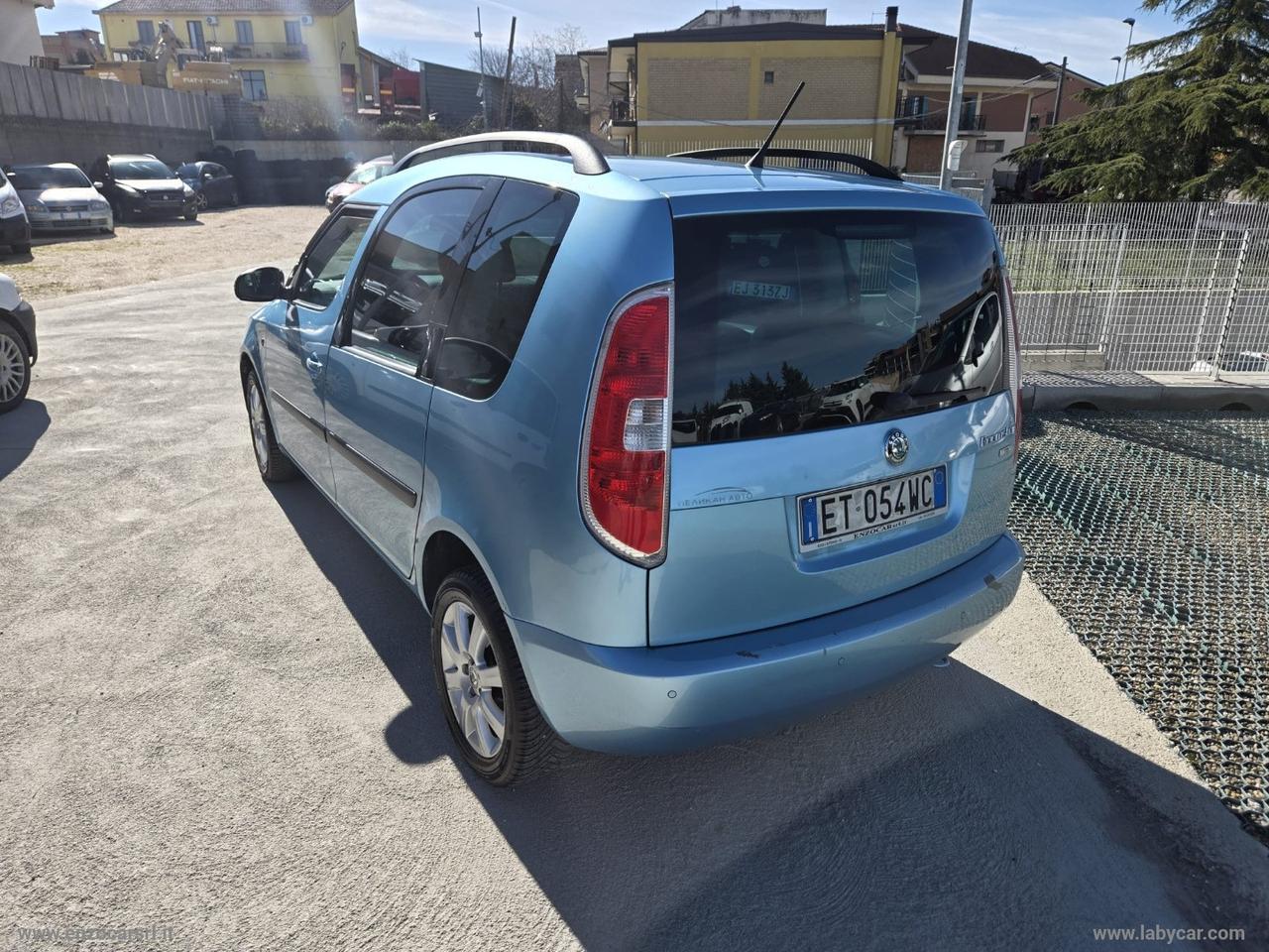 SKODA Roomster 1.2 TDI CR 75 CV Ambition TETTO PANORAMICO