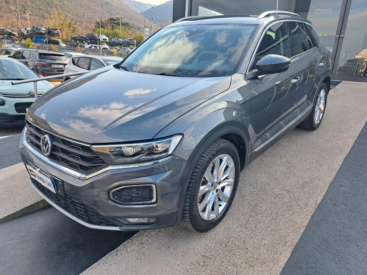 VOLKSVAGEN T-ROC 2.0 TDI 140 CV ADVANCED 4 MOTION