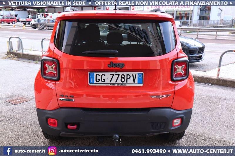 Jeep Renegade 2.0 Mjt 4WD AT9 Trailhawk GANCIO