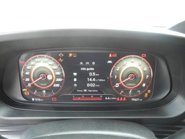 HYUNDAI Bayon 1.2 MPI MT XLine - Ok NEOPATENTATI - "DA VETRINA"