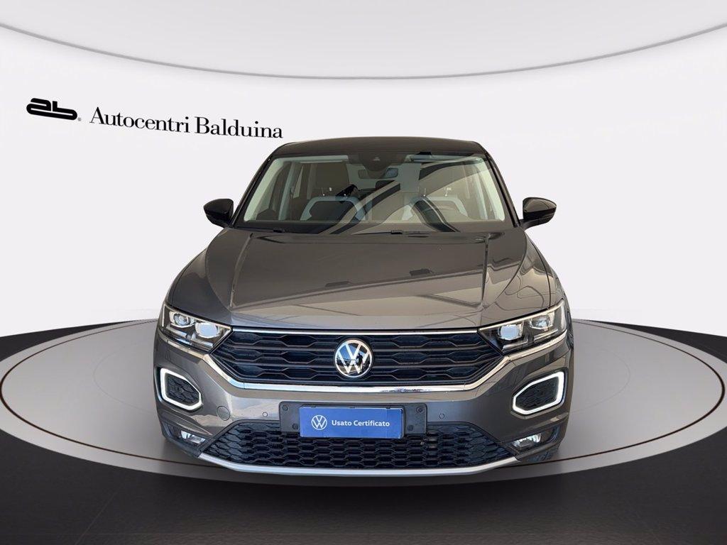 VOLKSWAGEN T-roc 1.5 tsi advanced del 2021