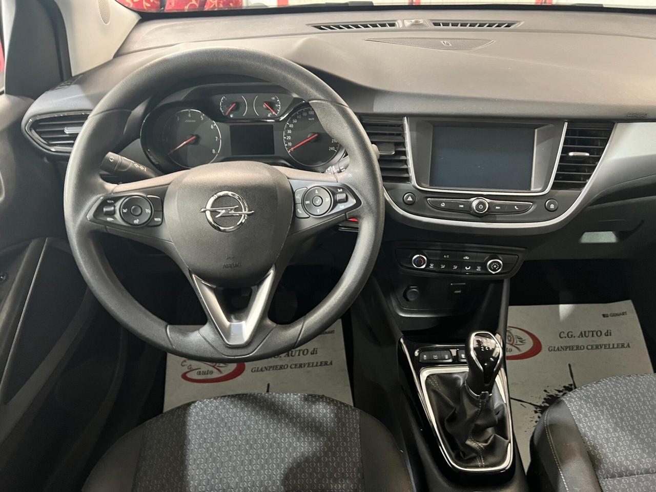 Opel Crossland X 1.2 82 CV - GPL Advance - 2018