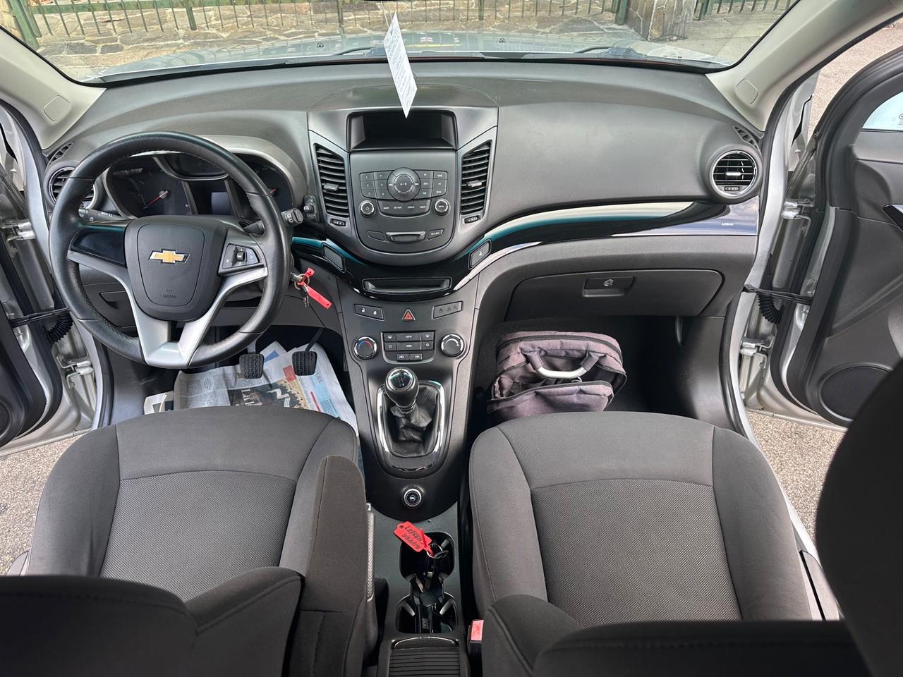 Chevrolet orlando 7 posti 1.8 gpl della casa Gino 2032