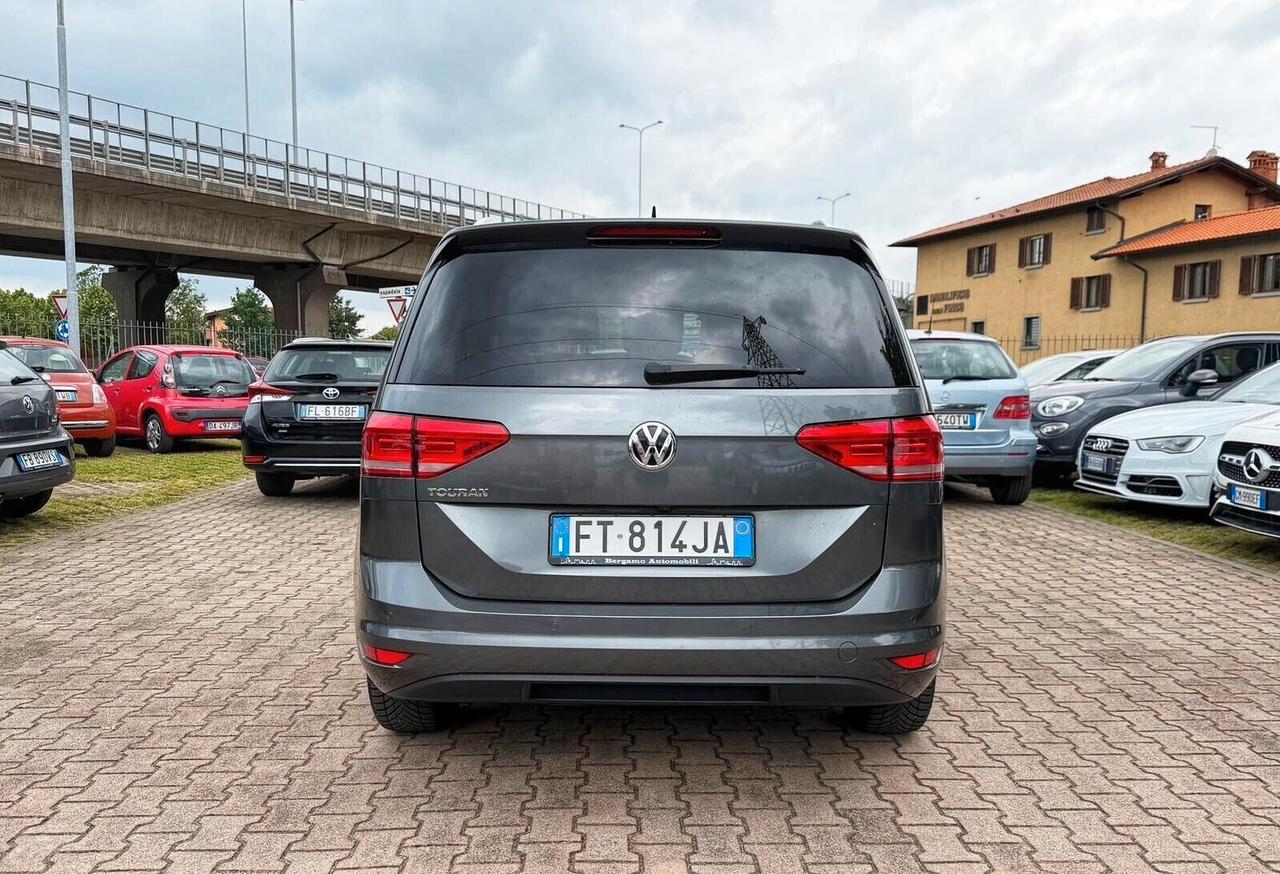 Volkswagen Touran 1.6 TDI 115 CV DSG BlueMotion AUTOMATICA NAVIGA SENSORI PDC CRUISE