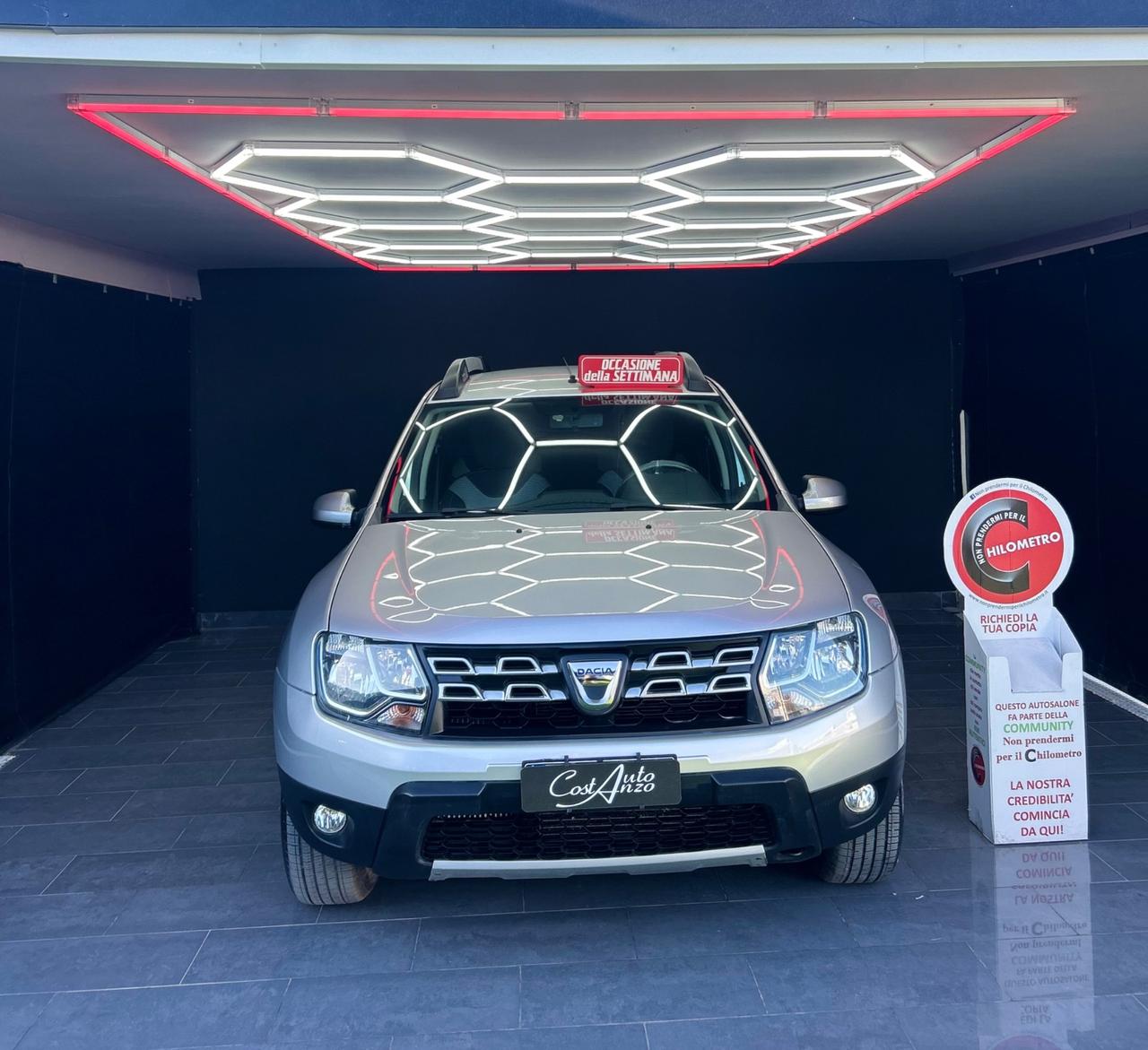 Dacia Duster 1.5 dCi 110 cv Prestige 2018 Autocarro