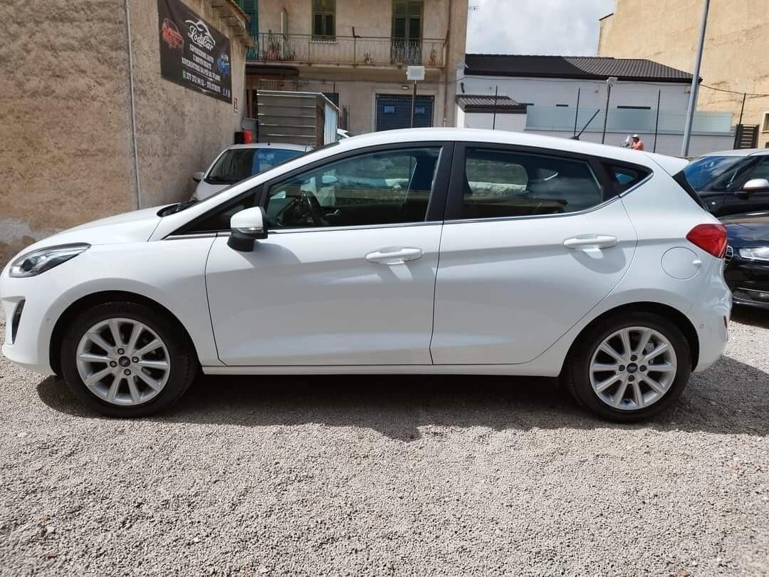 Ford Fiesta 1.5 TDCi 5 porte Titanium