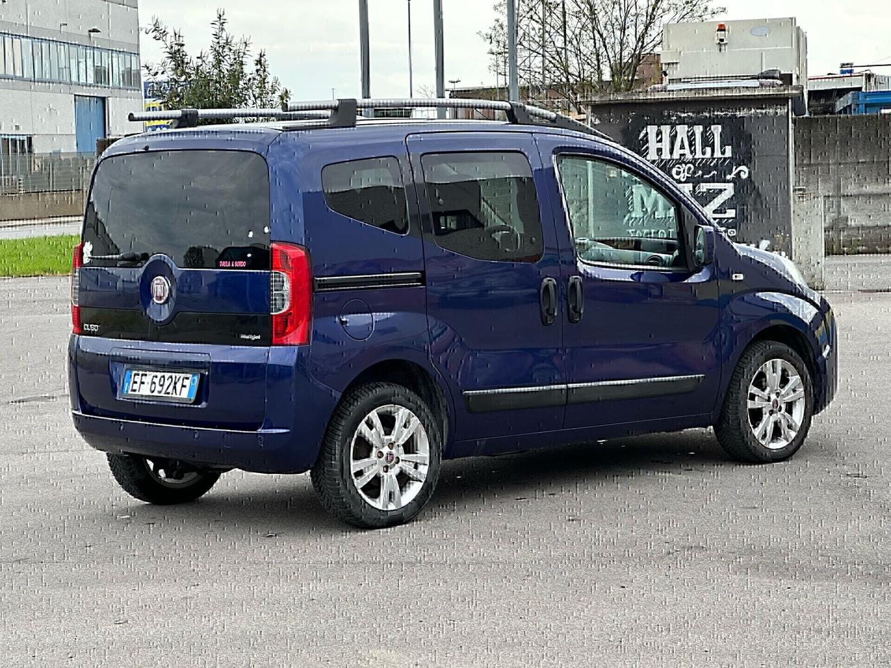 FIAT QUBO con 165.000km SUPER PREZZO!
