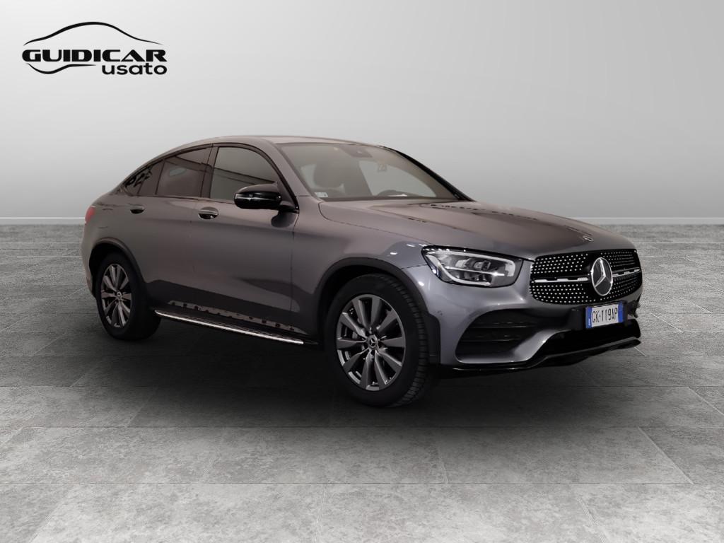 Mercedes-Benz GLC Coupe - C253 2019 - GLC Coupe 300 de phev (eq-power) Premium Plus 4matic auto
