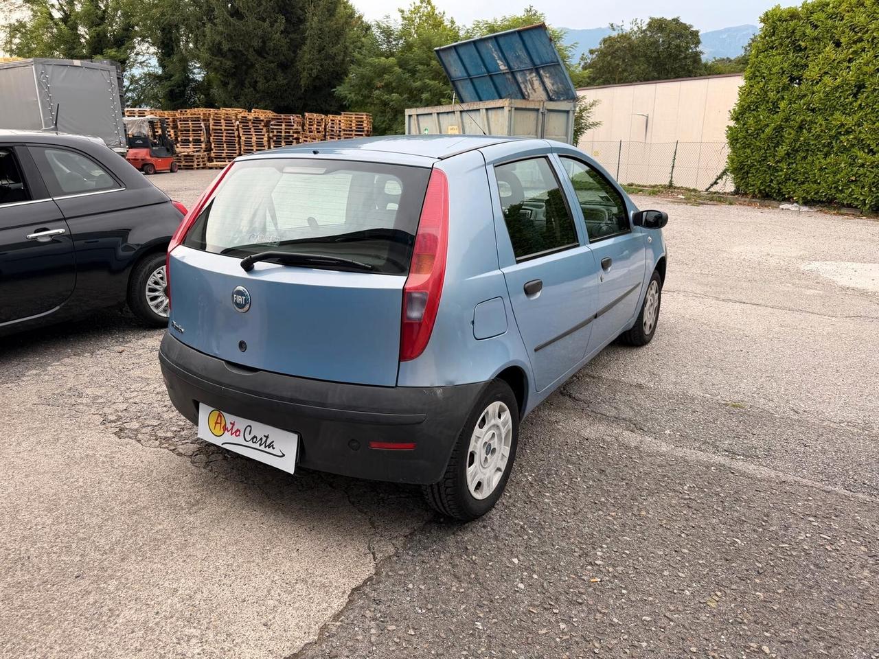 Fiat Punto 1.2 16V 5 porte Dynamic UNICO PROPRIETARIO