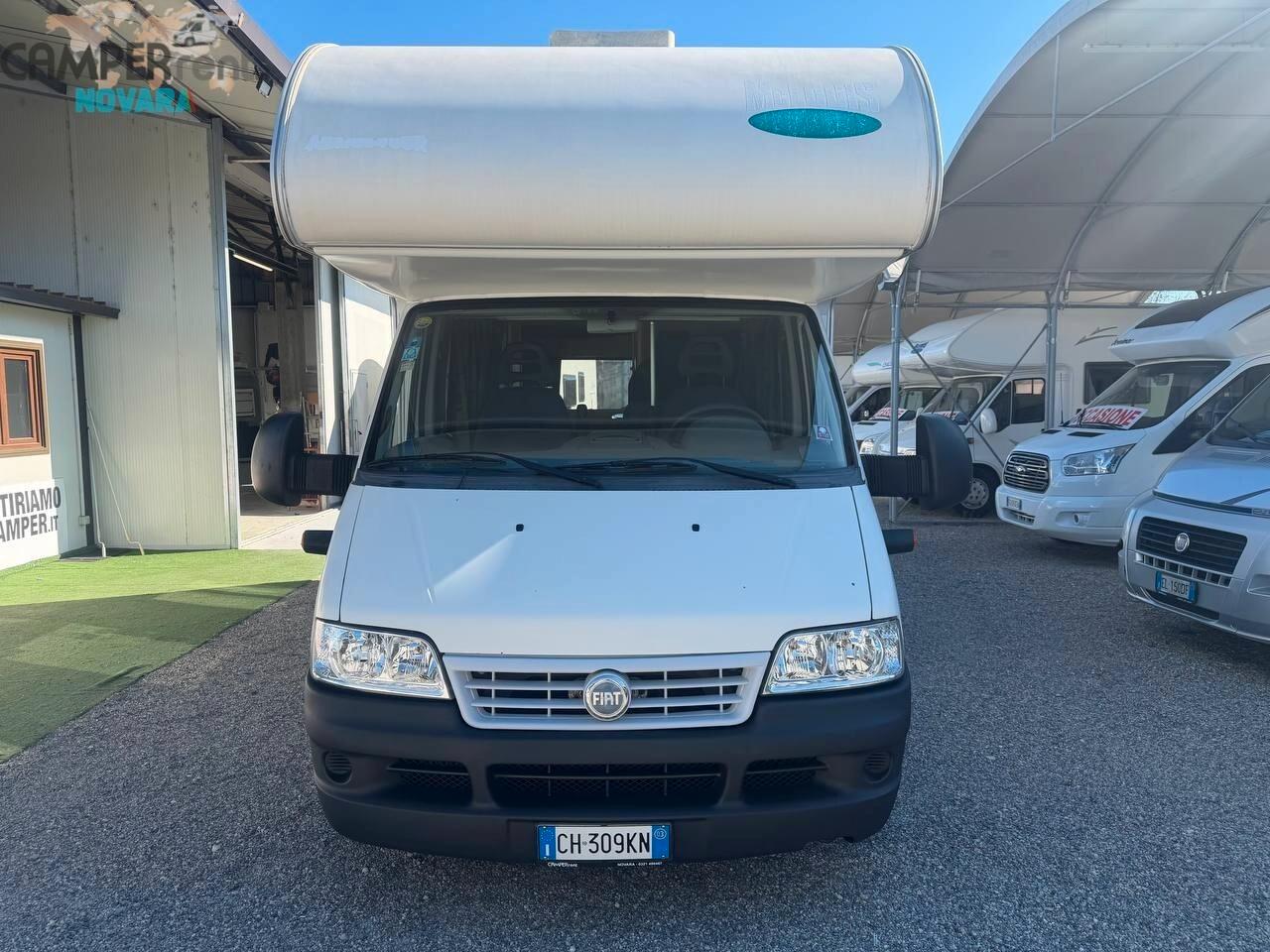 MC LOUIS GLEN 461 - Mansardato letti a castello in coda e maxi garage