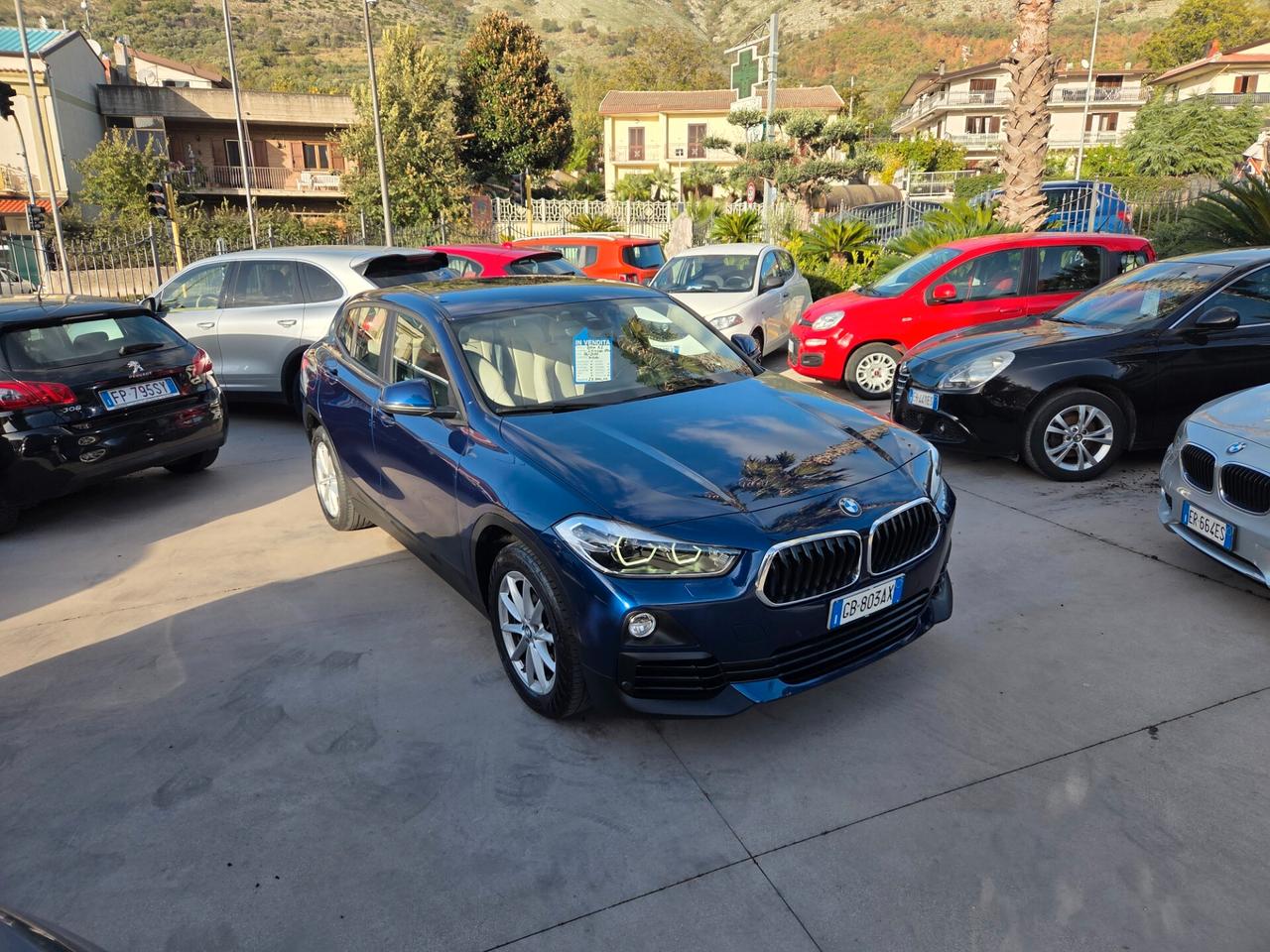 Bmw X2 2.0 diesel 190 cv xDrive20d Msport-X - 2020