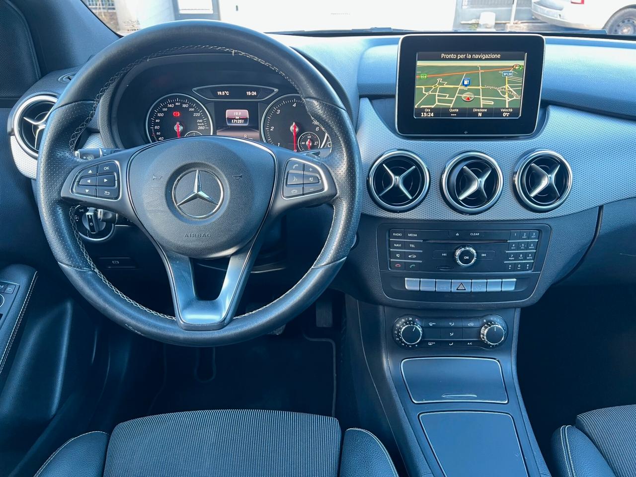 Mercedes-benz B 180 d (cdi) 109cv SPORT AUTOM. LED/PELLE/NAVI PERFETTA