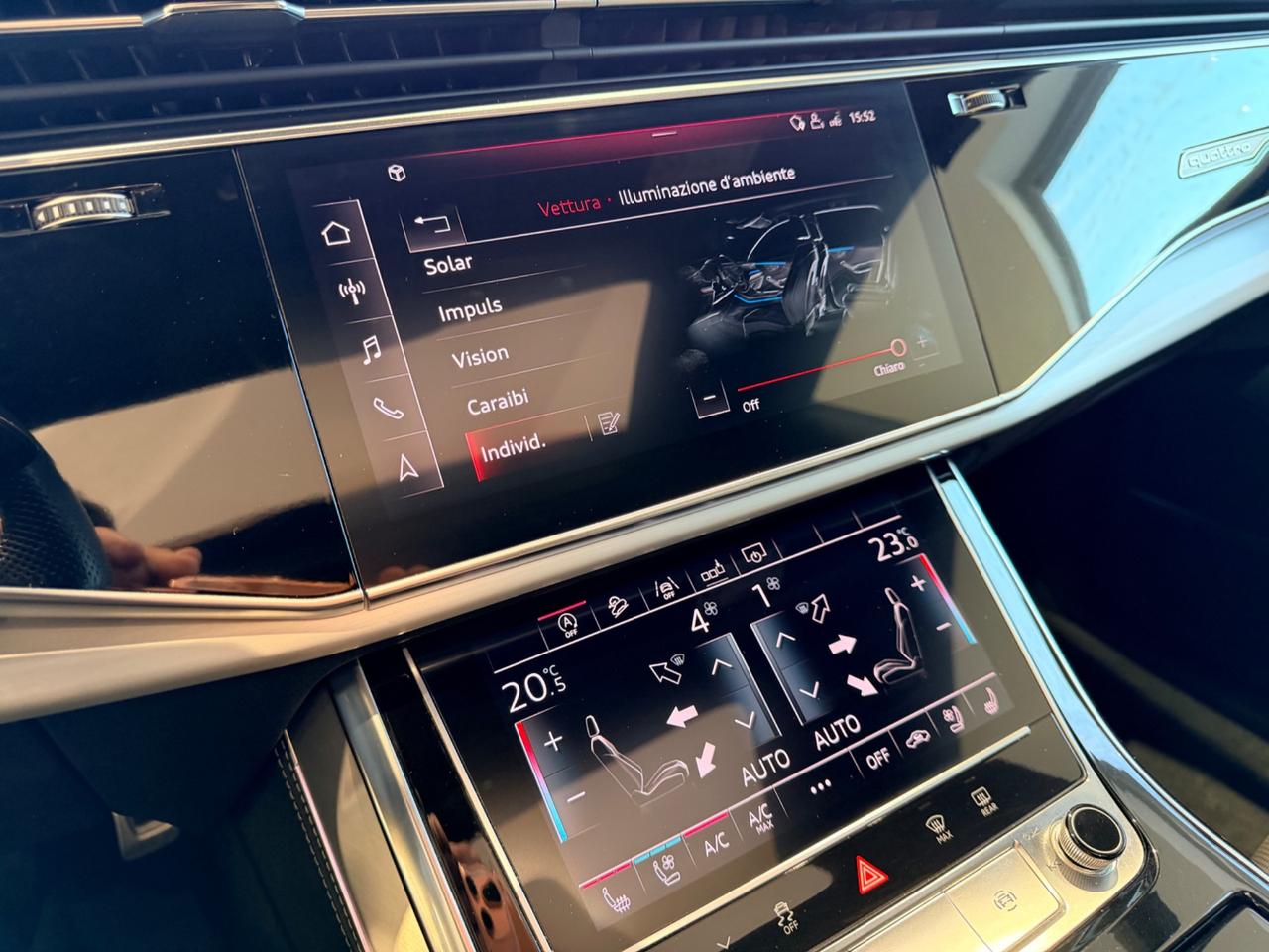 Audi Q8 50 TDI 286 CV quattro tiptronic S-Line tetto