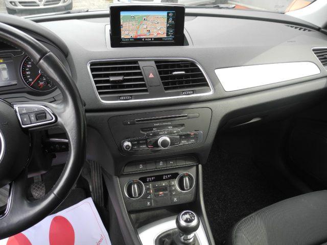 AUDI Q3 2.0 TDI 120cv 6M - NAVI -Ok NEOPATEN.- DA VETRINA