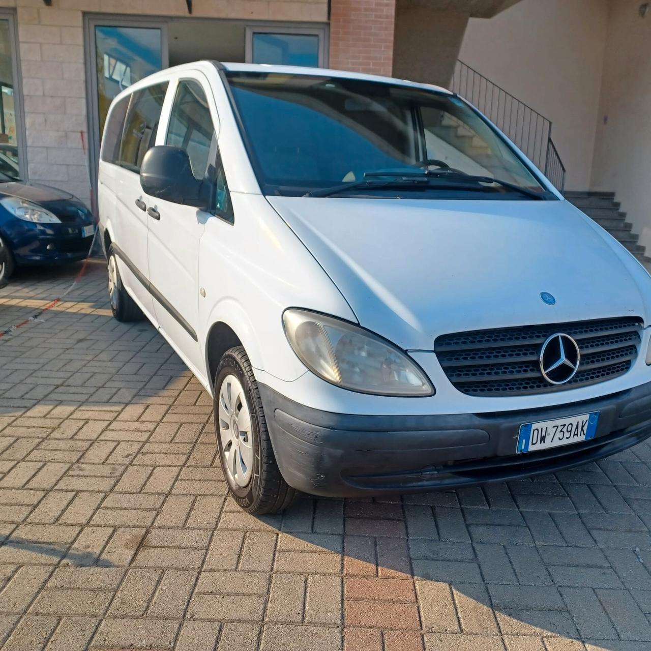 9 POSTI MERCEDES VITO 2.2 TDI AUTOM. PERFETTO