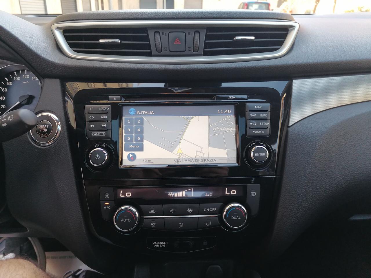 Nissan Qashqai 1.5 dCi TEKNA+ TETTO/PELLE/BIXENO/NAVI 2018