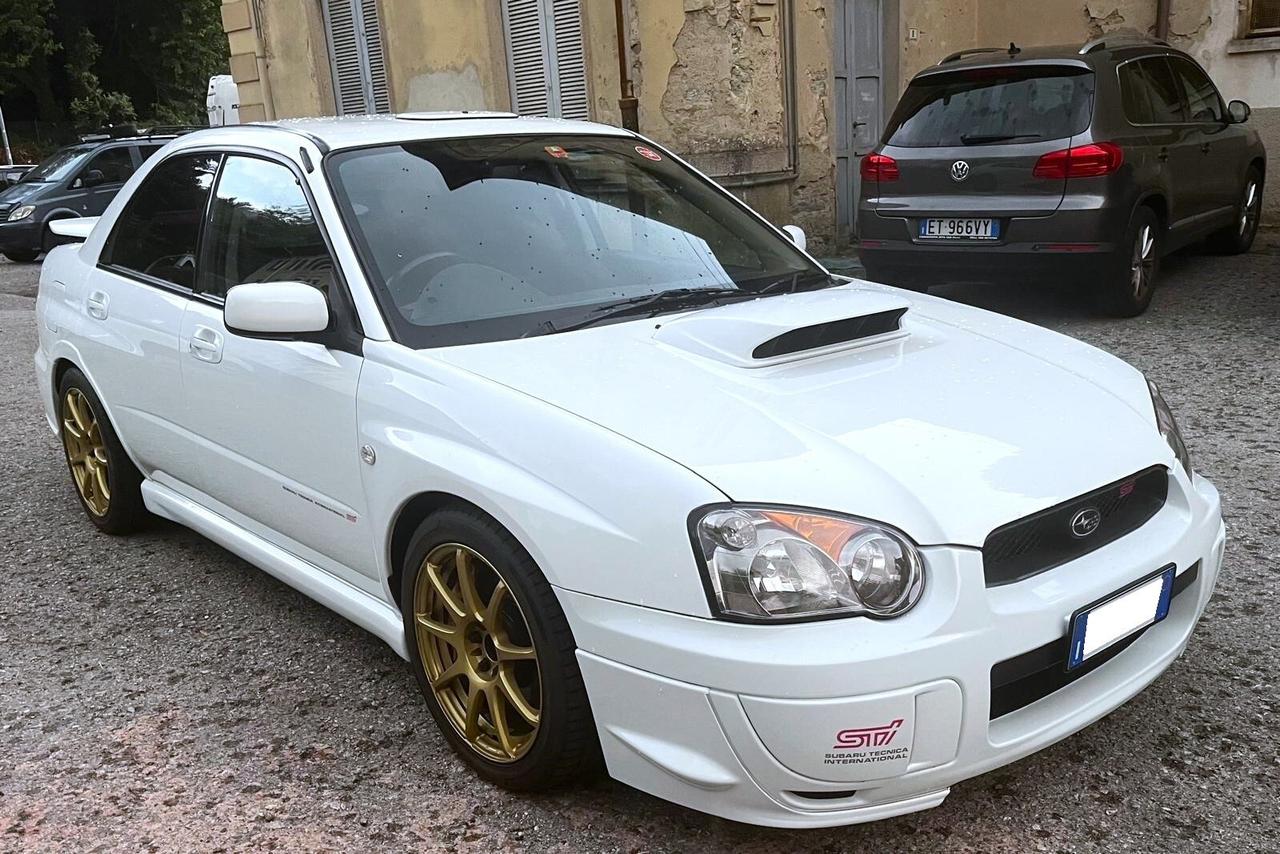 Subaru Impreza STi Spec C ASI DCCD - 155 Esemplari