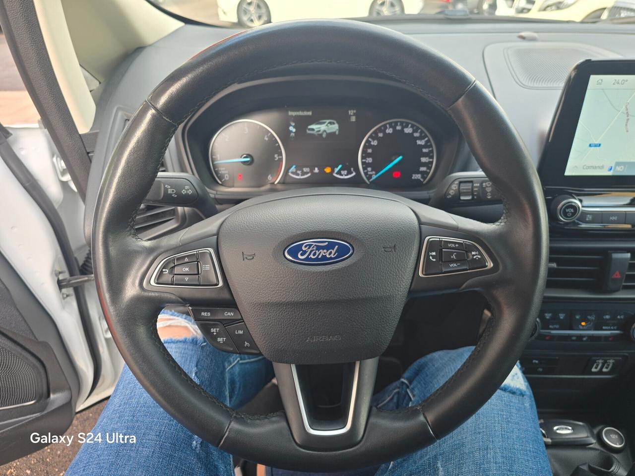 Ford EcoSport 1.5 Cdi cv 125 Titanium