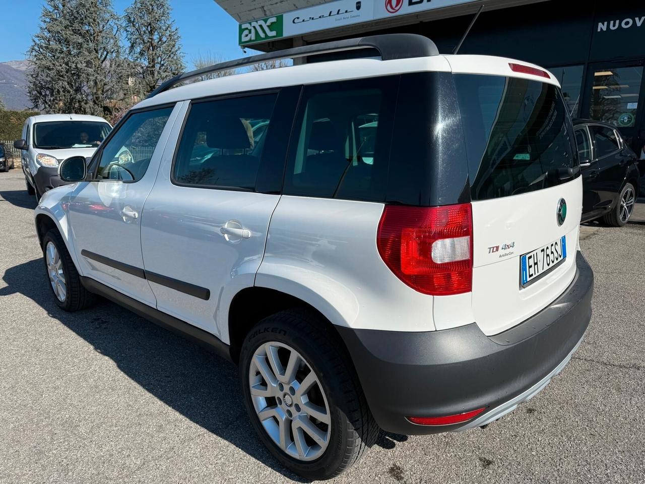 Skoda Yeti 2.0 TDI CR 170CV 4x4 Experience