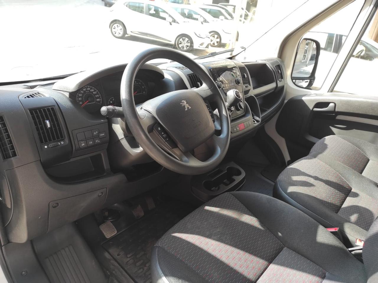 PEUGEOT BOXER 2.2HDI L2/H2 UNIPRO/KMCERT/IVADEDUCIB
