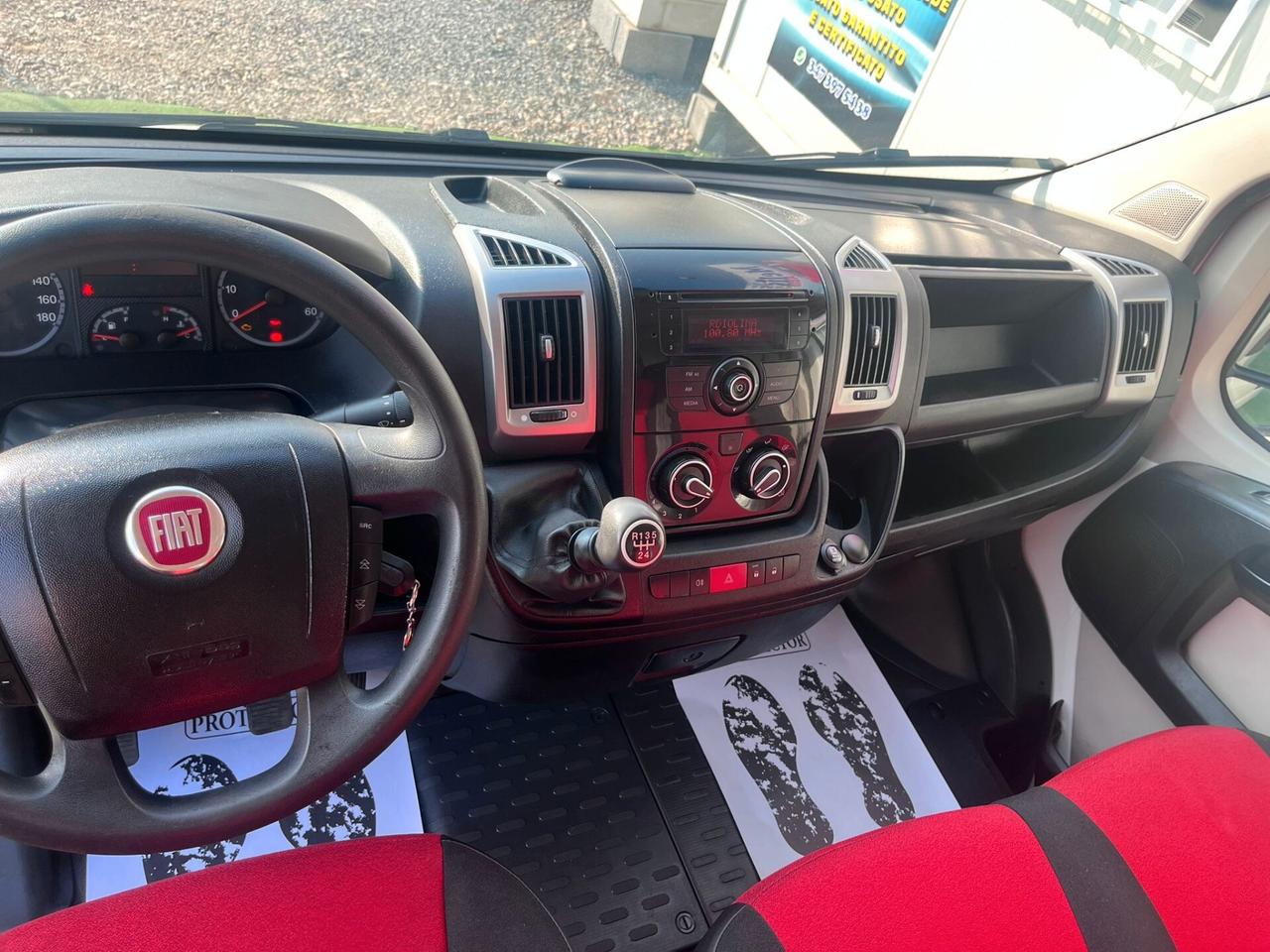 FIAT DUCATO DIESEL 2.0 FURGONE 3 POSTI