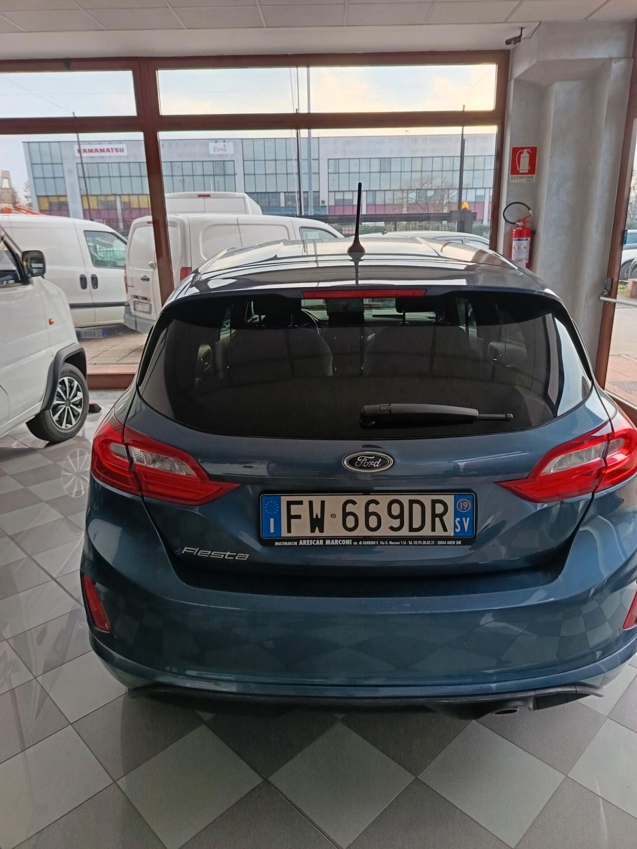 Ford Fiesta 1.0 Ecoboost 100 CV 5 porte ST-Line