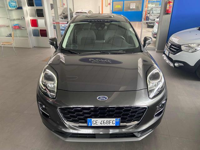 FORD Puma 1.0 EcoBoost Hybrid 125 CV Titanium