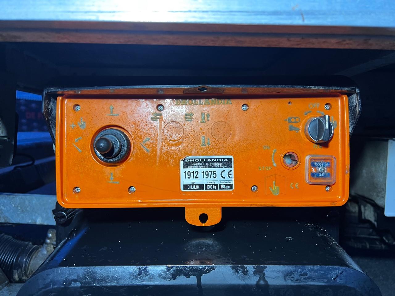 Renault Master 2.3 dci 145 cv Sponda idraulica