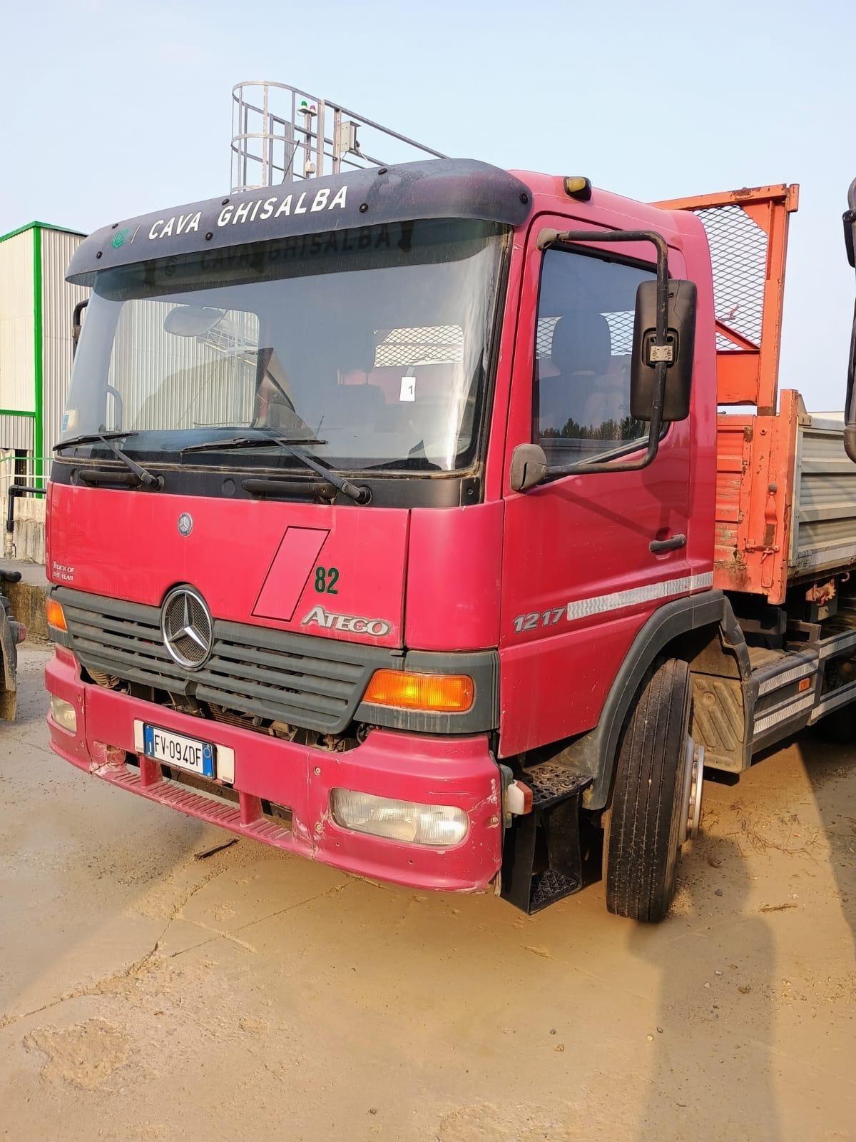 Mercedes Benz 120 k ribaltabile