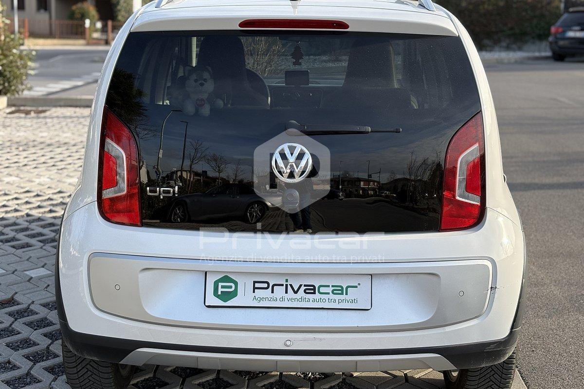 VOLKSWAGEN 1.0 75 CV 5p. cross up!