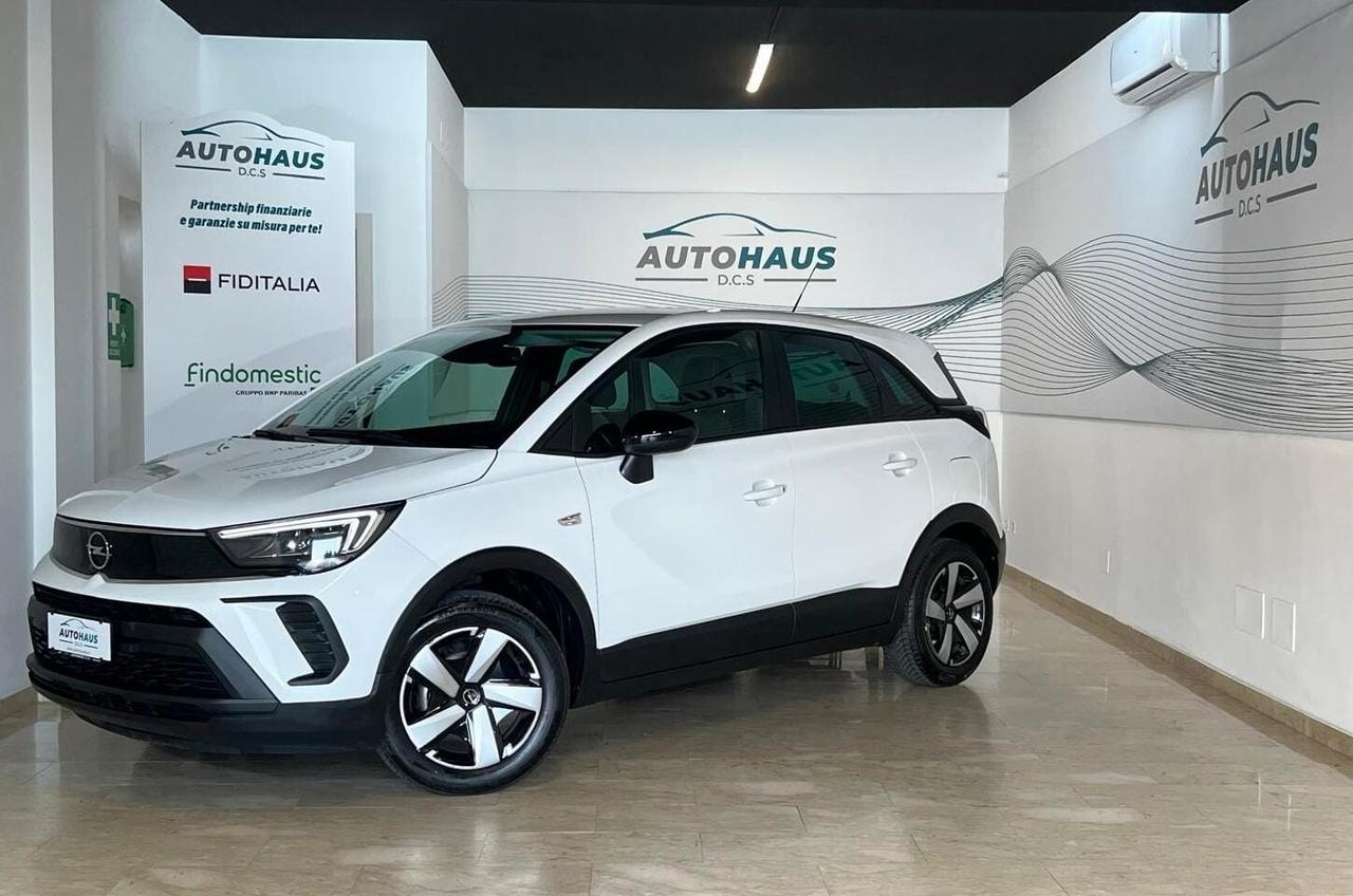 Opel Crossland 1.2 Benzina Telecamera Clima