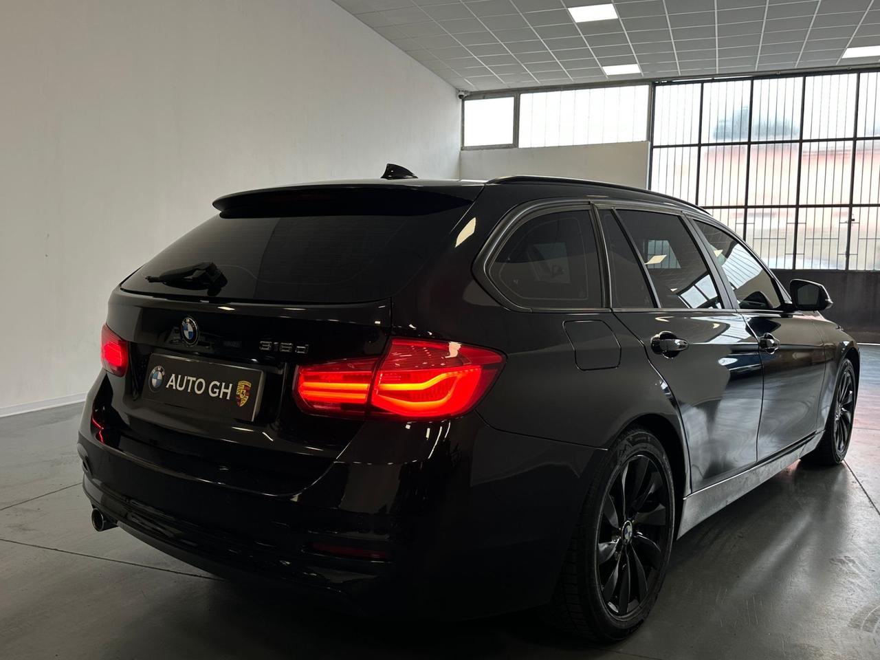 Bmw 316 316d Touring Business Advantage aut.