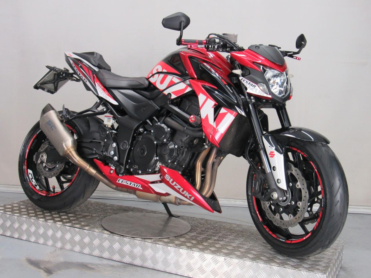 Suzuki GSX S 750 YUGEN SCARICO SC PROJECT