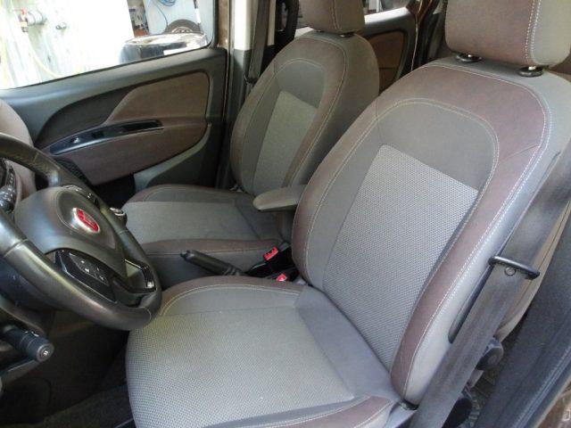 FIAT Doblo 1.6MJT 95CV Trekking EU6 AUTOVETTURA GANCIO TRAINO