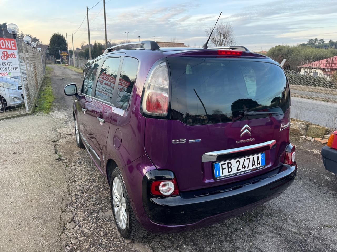 Citroen C3 Picasso BlueHDi 100 Exclusive NEOPATENTATI