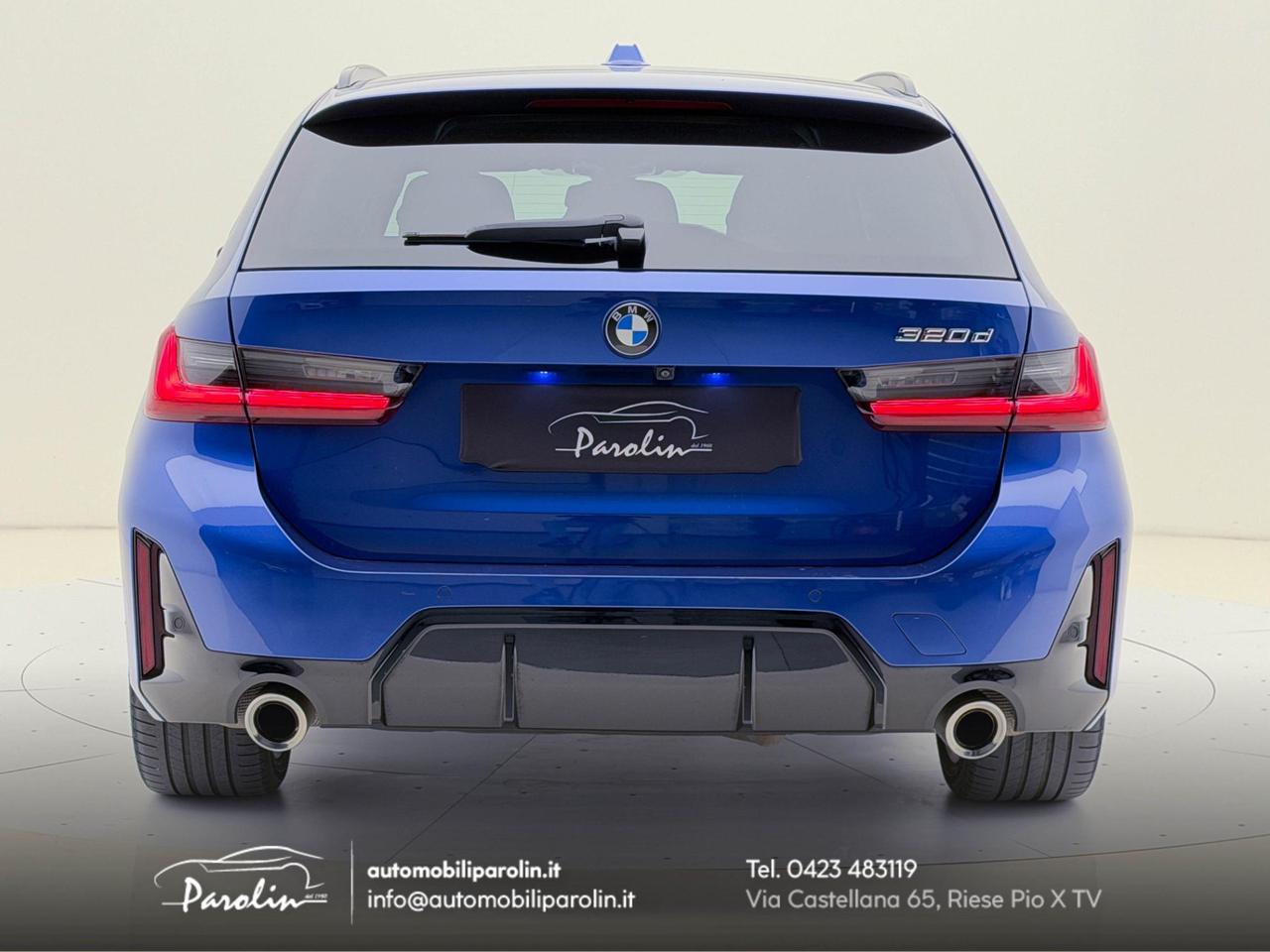 BMW Serie 3 Touring 320d Touring mhev 48V MSport LED-Black Pack