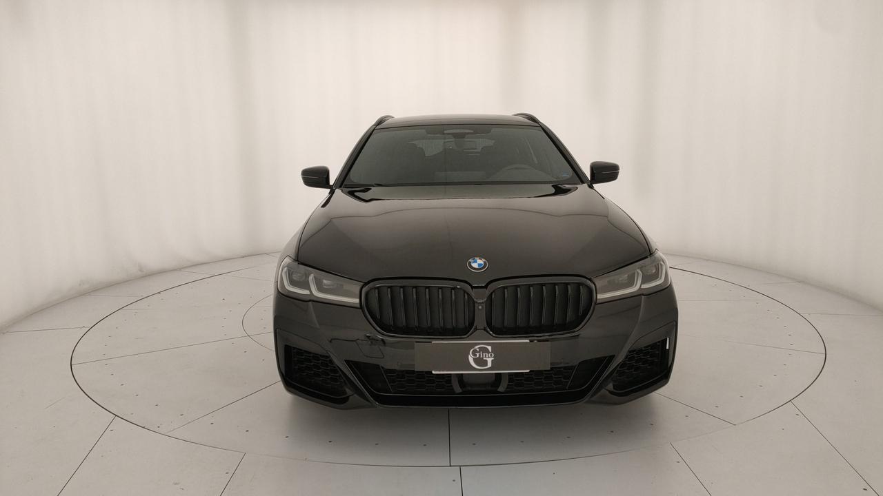 BMW 520d Touring mhev 48V Msport auto