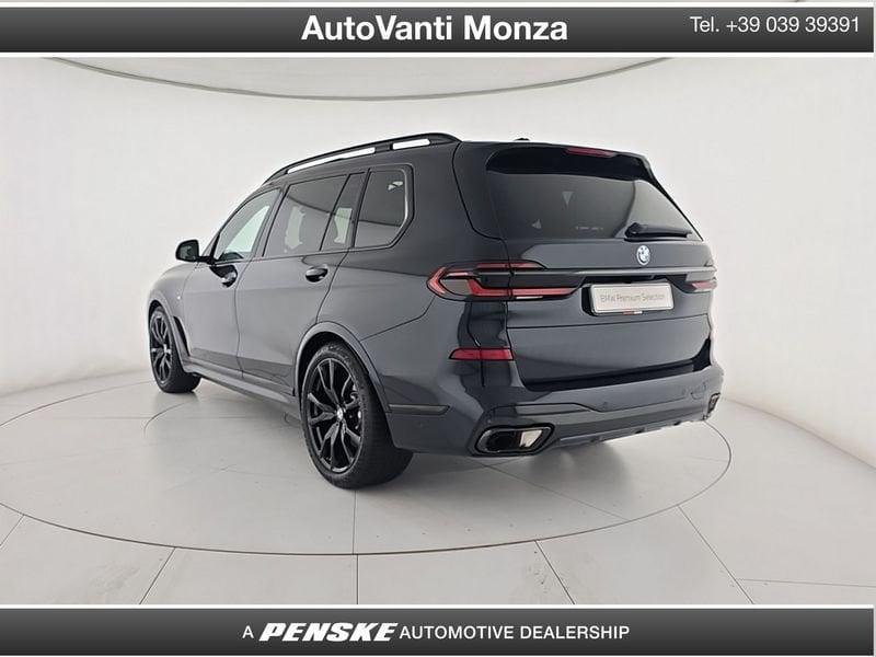 BMW X7 X7 xDrive40d 48V Msport Pro
