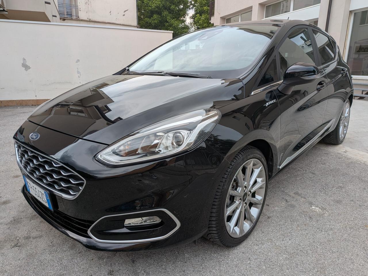 Ford Fiesta 1.5 TDCi 120 CV Vignale