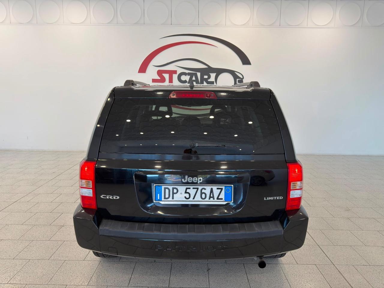 Jeep Patriot 2.0 Turbodiesel DPF Limited