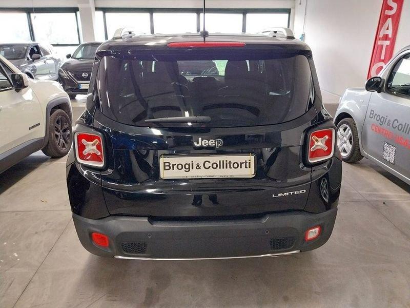 Jeep Renegade 1.6 Multijet 120cv Limited FWD my18