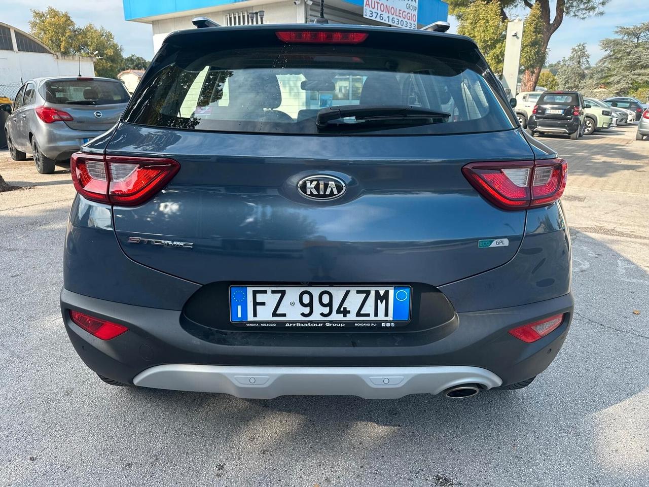 Kia Stonic 1.4 MPI EcoGPL Energy