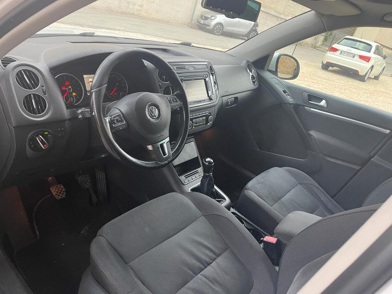 Volkswagen Tiguan 2.0 TDI