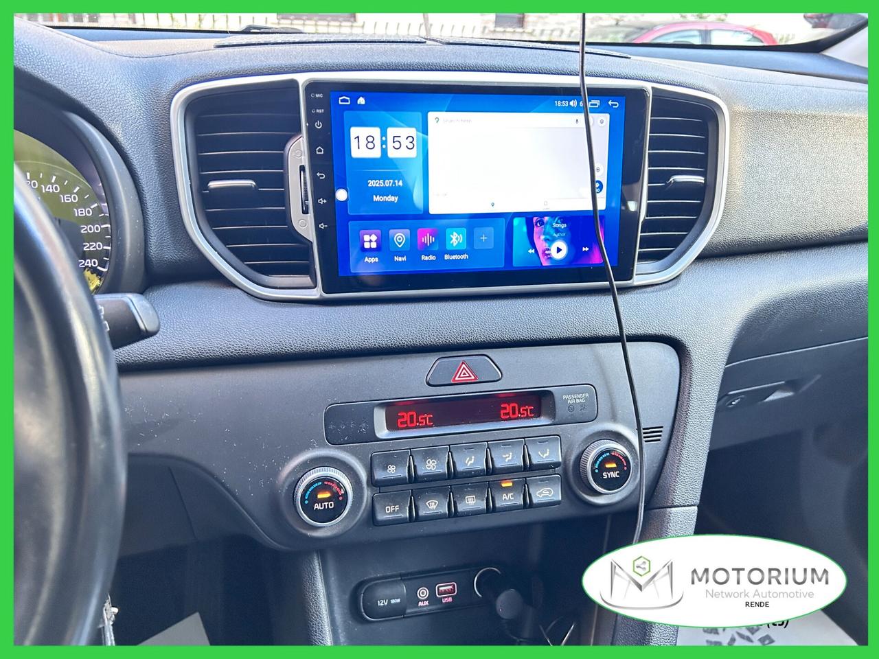 Kia Sportage 1.7 CRDI 2WD Active 02/2018